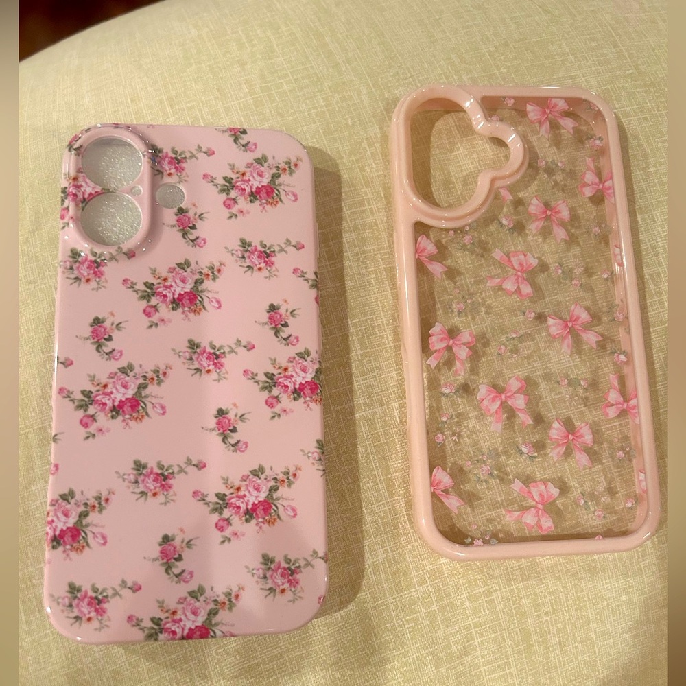 NWT I Phone 16 Set of Two cases